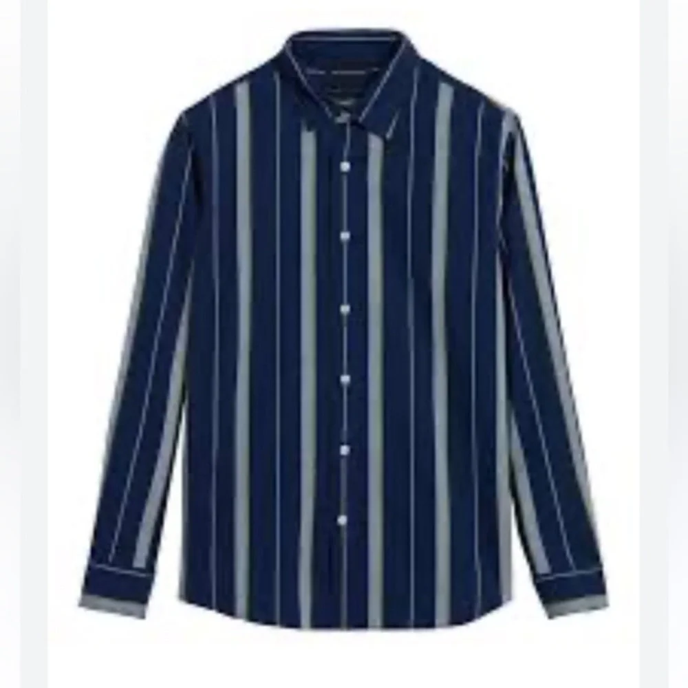 NWT $79 Banana Republic untucked slim fit XL $79